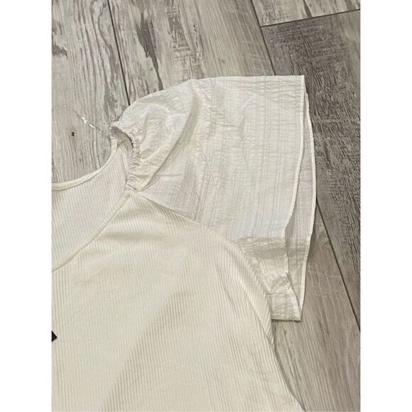 Ava & Viv plus size white blouse, size 3X - Picture 2 of 11